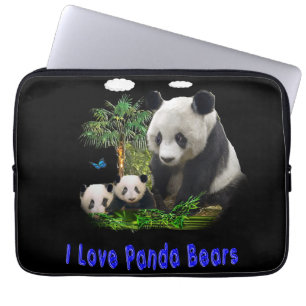 Funda Para Portátil panda beras