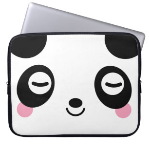 Funda Para Portátil Panda del tiempo de la siesta