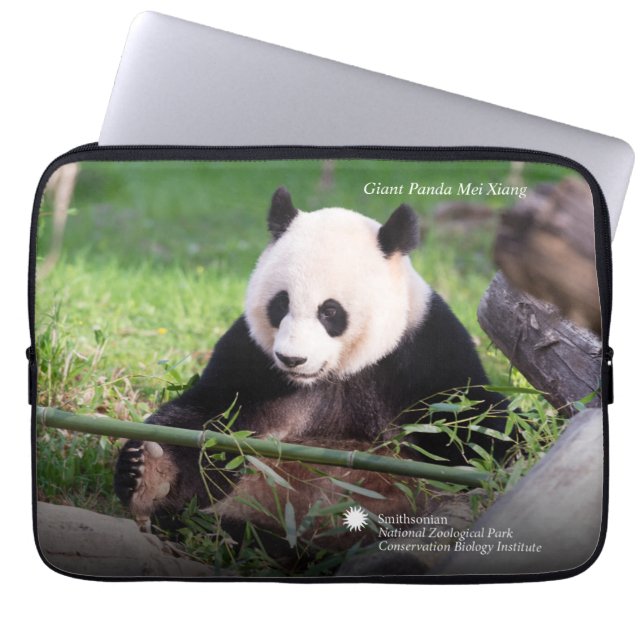 Funda Para Portátil Panda gigante Mei Xiang (Frente)
