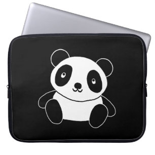 Funda Para Portátil Panda linda