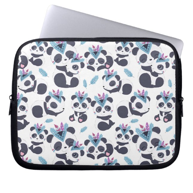 Funda Para Portátil Panda Lover | It Is Like The Panda (Frente)