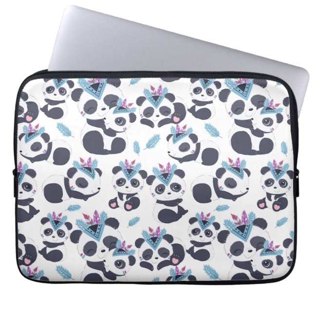 Funda Para Portátil Panda Lover | It Is Like The Panda (Frente)