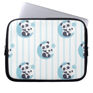 Funda Para Portátil Panda Lover   La Vida Es Mejor Con Un Panda