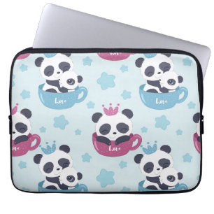 Funda Para Portátil Panda Lover The Panda Is A Nasty Animal