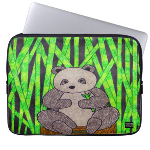 Funda Para Portátil Panda (sencillo) - Manga para portátiles