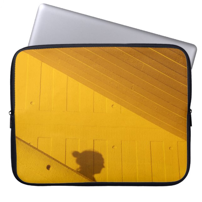 Funda Para Portátil Panel de plástico blanco (Frente)