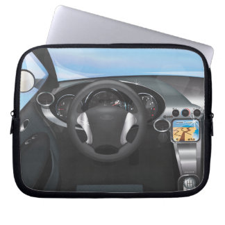 Funda Para Portátil Panel del coche deportivo