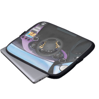 Funda Para Portátil Panel del coche deportivo