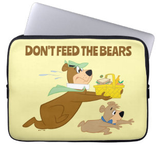 Funda Para Portátil Pánico de Oso Yogi y Boo-Boo