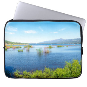 Funda Para Portátil Panorama del lago sereno alpino