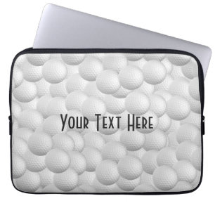 Funda Para Portátil Pantalones de golf personalizado para portátiles