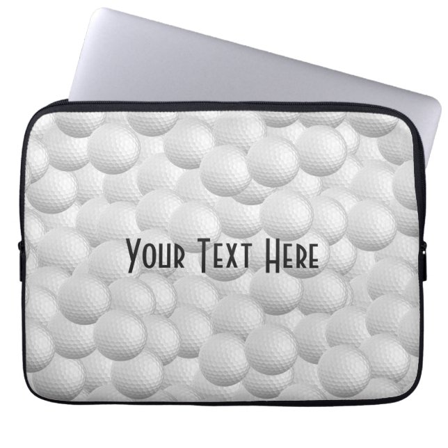 Funda Para Portátil Pantalones de golf personalizado para portátiles (Frente)