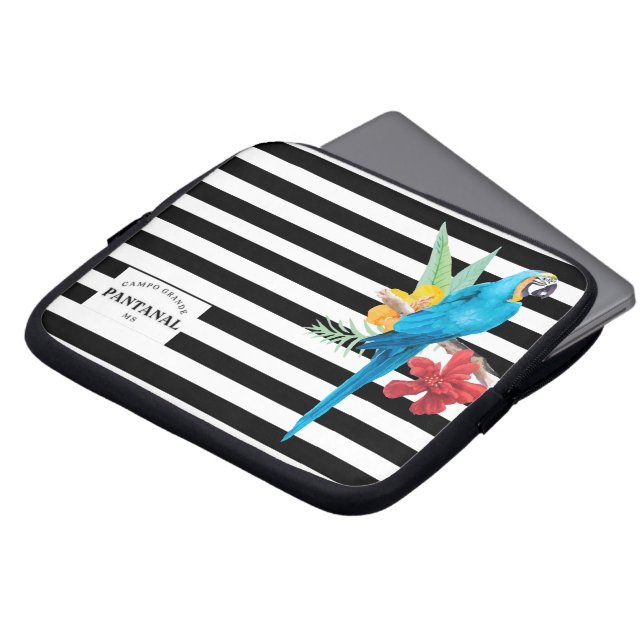 Funda Para Portátil Pantanal Macaw (Superior anverso)