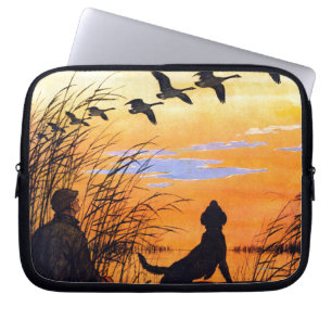 Funda Para Portátil Pantano de Paul Bransom
