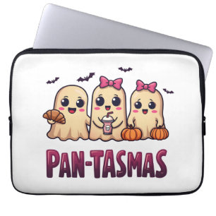 Funda Para Portátil Pantasmas Gracioso Fantasma Groovy Retro Halloween