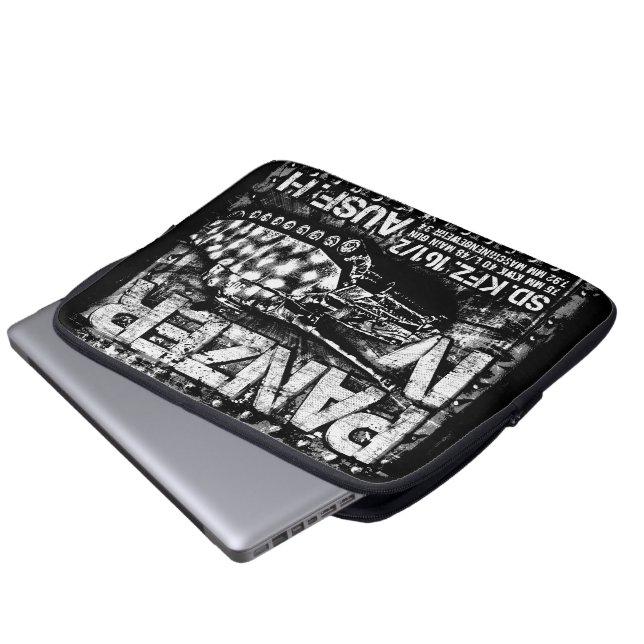 Funda Para Portátil Panzer IV (Inferior anverso)