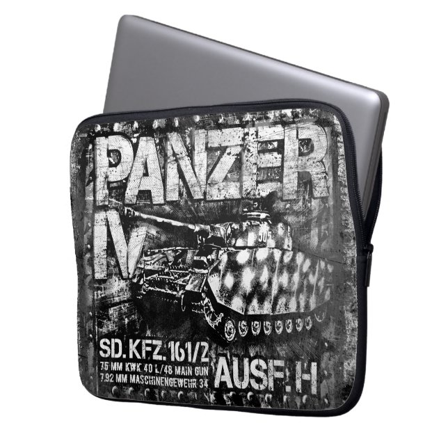 Funda Para Portátil Panzer IV (Anverso izquierdo)