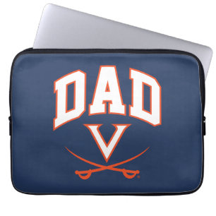 Funda Para Portátil Papá de los Virginia Cavaliers