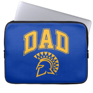 Funda Para Portátil Papá de Spartans del estado de San Jose