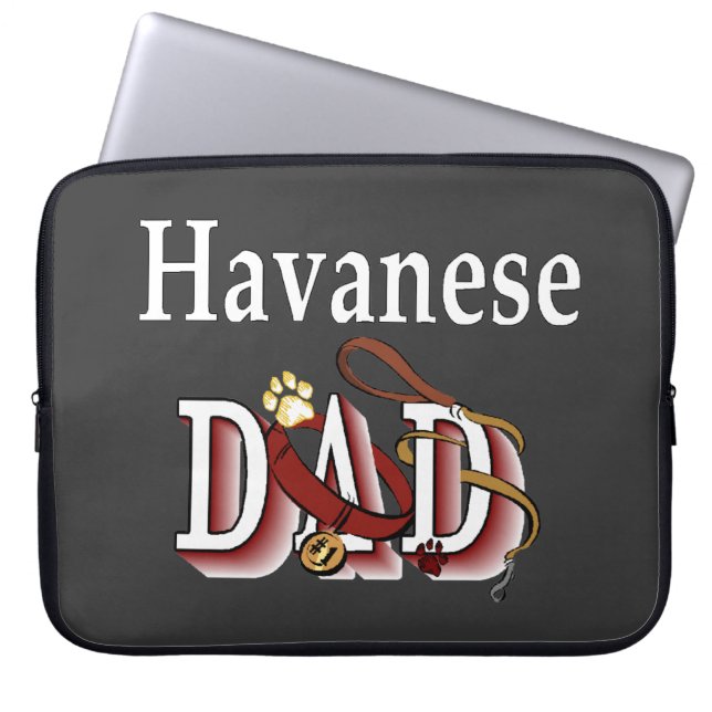 Funda Para Portátil Papá hayano (Frente)
