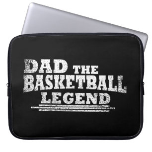 Funda Para Portátil papá, leyenda del baloncesto