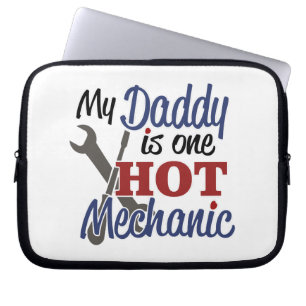 Funda Para Portátil Papá Mecánico Caliente