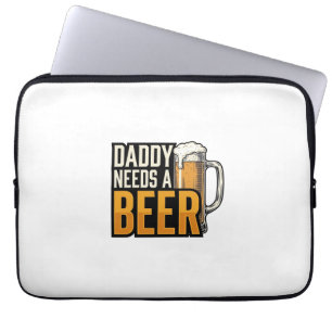Funda Para Portátil Papá Necesita una Camiseta de Diseño de Grabado Vi