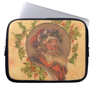 Funda Para Portátil Papá Noel Antiguo Victoriano Leyendecker