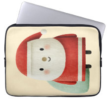 Papá Noel minimalista lindo