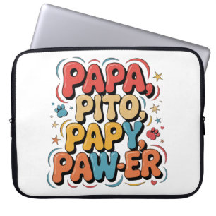 Funda Para Portátil Papa Pito Pappy Pawer
