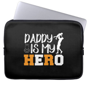 Funda Para Portátil Papá Regalos Papi es mi héroe