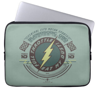 Funda Para Portátil Papá Supersónico - Deportes motorizados en la ciud