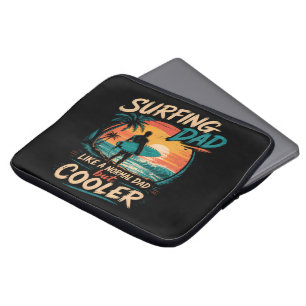 Funda Para Portátil Papá Surfista Como Un Papá Normal Pero Más Guay Ve