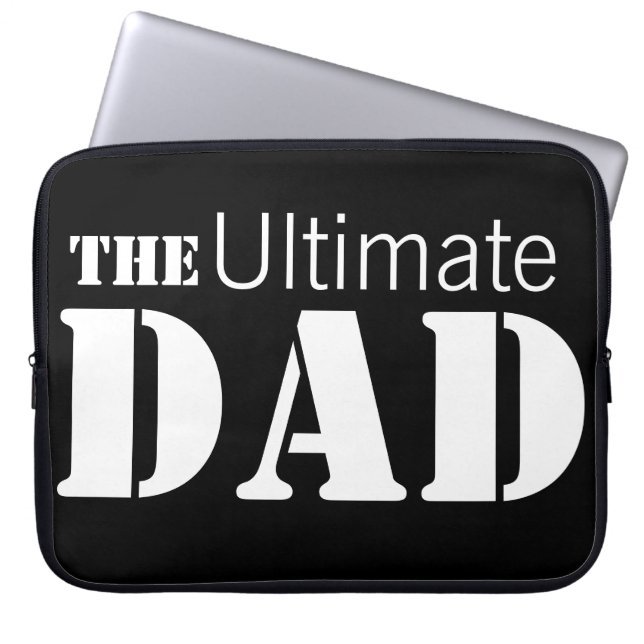 Funda Para Portátil Papá último (Frente)