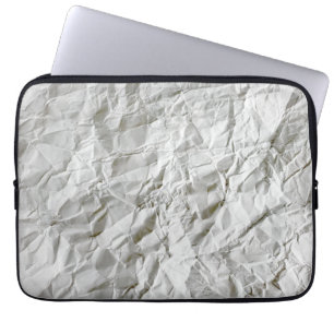Funda Para Portátil Papel arrugado divertido