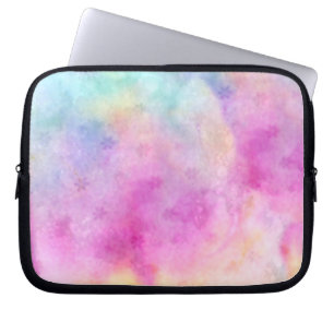 Funda Para Portátil Papel de arroz pintado acuarela