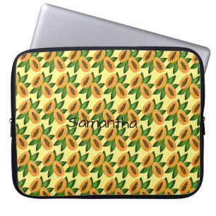 Funda Para Portátil Papel de envolvimiento de fruta de Papaya