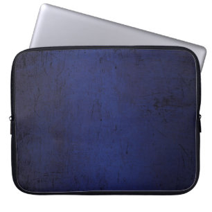Funda Para Portátil Papel de fondo azul oscuro de textura