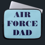Funda Para Portátil Papel de la Fuerza Aérea de la Manga del Portátil<br><div class="desc">Papel de la Fuerza Aérea de la Manga del Portátil</div>