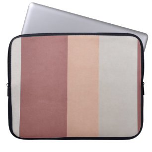 FUNDA PARA PORTÁTIL PAPEL DE PALABRAS GRIS Y ROJAS