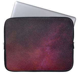 Funda Para Portátil Papel de pantalla digital rosa, rojo y negro