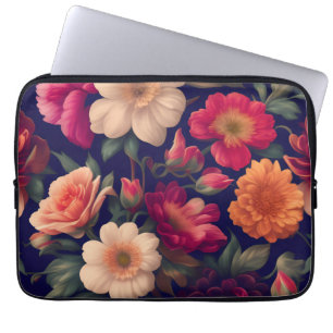 Funda Para Portátil Papel de pared con motivos florales