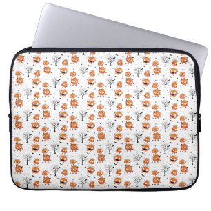 Funda Para Portátil Papel de regalo de Halloween de Murciélago Bebé Du