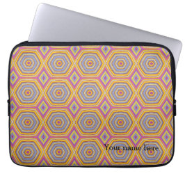 Funda Para Portátil Papel de regalo geométrico Prisma Solar