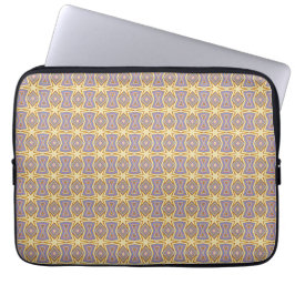 Funda Para Portátil Papel de regalo Solar Star y Diamond