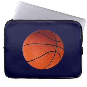 Funda Para Portátil Papel de relleno para Navidades de baloncesto