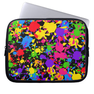 Funda Para Portátil Papel pintado de la salpicadura