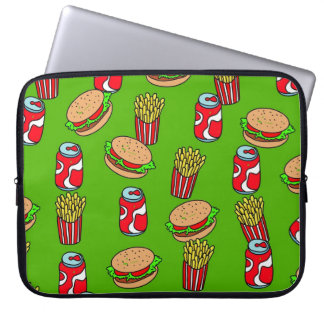 Funda Para Portátil Papel pintado de los alimentos de preparación