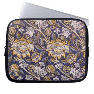 Funda Para Portátil Papel pintado floral de William Morris Wey Arts Cr