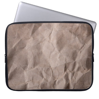 Funda Para Portátil Papel rudimentario: textura vintage